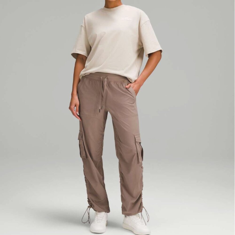 lululemon athletica Brown Track Pants